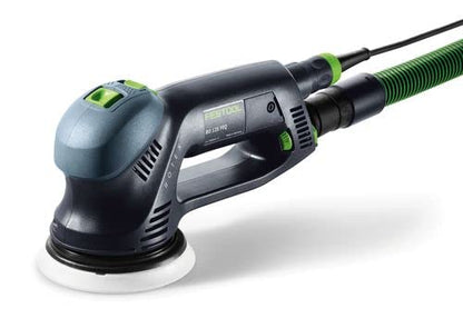 Festool Getriebe-Exzenterschleifer RO 125 FEQ-Plus ROTEX (mit Schleifteller Ø 125 mm (weich-HT), Protector), im Systainer