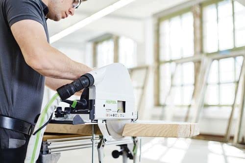 Festool Tauchsäge TS 75 EBQ-Plus (mit Kreissägeblatt WOOD UNIVERSAL, Rückschlagstopp, Splitterschutz, Innensechskantschlüssel), im Systainer