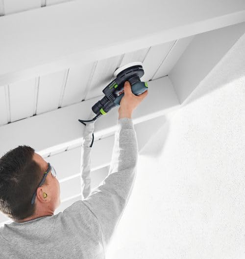 Festool Exzenterschleifer ETS EC 125/3 EQ-Plus (mit Schleifteller, Schraubendreher), im Systainer