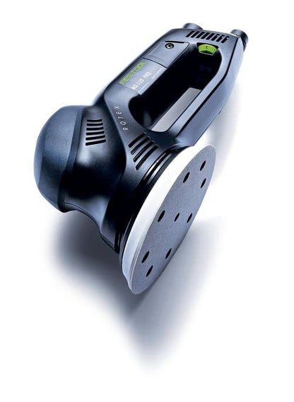 Festool Getriebe-Exzenterschleifer RO 125 FEQ-Plus ROTEX (mit Schleifteller Ø 125 mm (weich-HT), Protector), im Systainer