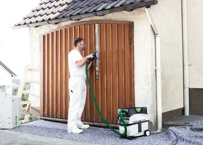 Festool Getriebe-Exzenterschleifer RO 125 FEQ-Plus ROTEX (mit Schleifteller Ø 125 mm (weich-HT), Protector), im Systainer